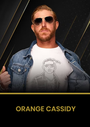Orange Cassidy — AEW Roster (as of All In 2026) option 136