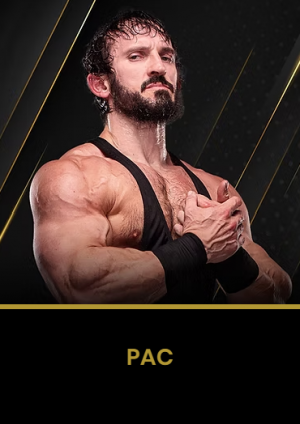 Pac — AEW Roster (as of All In 2026) option 138