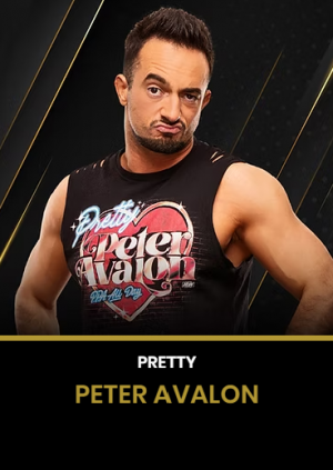 Peter Avalon — AEW Roster (as of All In 2026) option 142