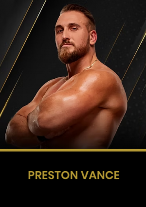 Preston Vance — AEW Roster (as of All In 2026) option 143