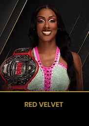 Red Velvet — AEW Roster (as of All In 2026) option 147