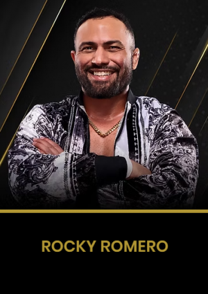 Rocky Romero — AEW Roster (as of All In 2026) option 150