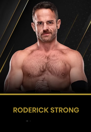 Rodrick Strong — AEW Roster (as of All In 2026) option 151