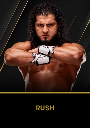 Rush — AEW Roster (as of All In 2026) option 153