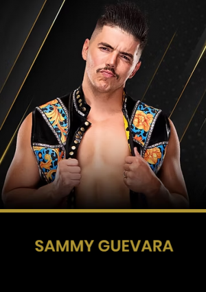 Sammy Guevara — AEW Roster (as of All In 2026) option 154