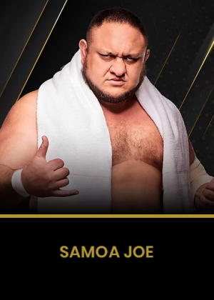 Samoa Joe — AEW Roster (as of All In 2026) option 155