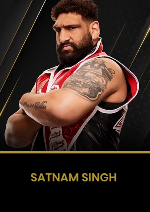 Satnam Singh — AEW Roster (as of All In 2026) option 156