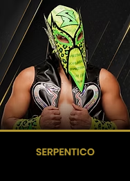 Serpentico — AEW Roster (as of All In 2026) option 159