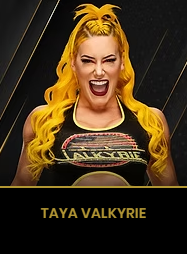 Taya Valkyrie — AEW Roster (as of All In 2026) option 169