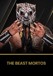 The Beast Mortos — AEW Roster (as of All In 2026) option 170