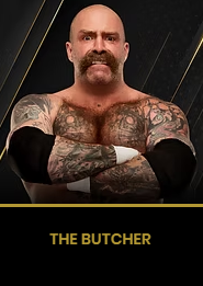 The Butcher — AEW Roster (as of All In 2026) option 172