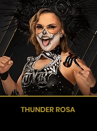 Thunder Rosa — AEW Roster (as of All In 2026) option 174
