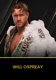 Will Ospreay — AEW Roster (as of All In 2026) option 184