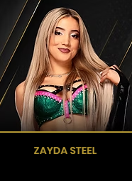 Zayda Steel — AEW Roster (as of All In 2026) option 189