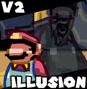 Zzzzz 170164309260 Illusion V2 — Updated FNF Mario Mix Tier List option 60