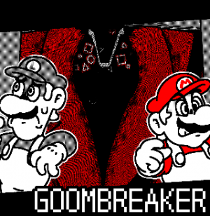 Zzzzz 171485210861 Goombreaker — Updated FNF Mario Mix Tier List option 61