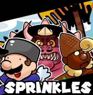 Zzzzz 172712772367 Sprinkles — Updated FNF Mario Mix Tier List option 67