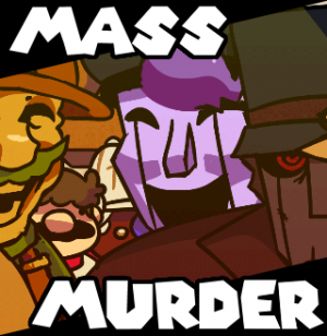 Zzzzz 173523602769 Mass Murder — Updated FNF Mario Mix Tier List option 69