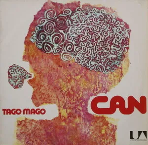 Can Tago Mago Cover Art — RYM Top 300 Albums (April 2025) option 40