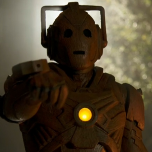 Zzzzz 1748458573wooden Cyberman — Doctor Who Monsters/Aliens/Villains option 581