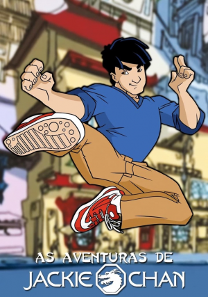 As Aventuras De Jackie Chan — Os melhores protagonistas dos desenhos animados! option 8