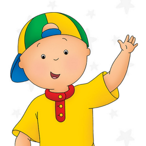 Cailou — Os melhores protagonistas dos desenhos animados! option 22