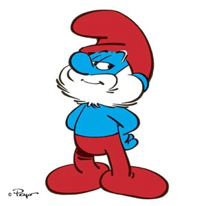 Papa Smurf — Os melhores protagonistas dos desenhos animados! option 70