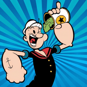 Popeye — Os melhores protagonistas dos desenhos animados! option 79