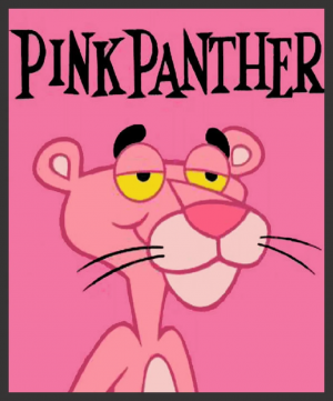 Quadro Pantera Cor De Rosa Decoracao Pantera Cor De Rosa — Os melhores protagonistas dos desenhos animados! option 80