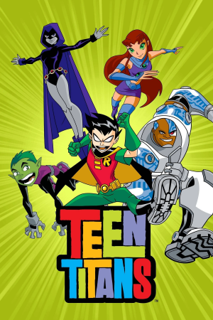 Teentitans Poster — Os melhores protagonistas dos desenhos animados! option 89