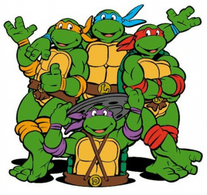 Turtles — Os melhores protagonistas dos desenhos animados! option 96