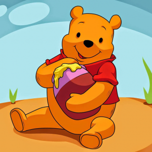 Ursinho Pooh — Os melhores protagonistas dos desenhos animados! option 99