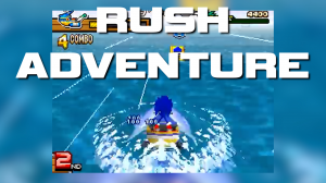 19 Rush Adventure — Sonic Special Stages Tier List option 11