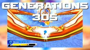 22 Generations 3ds — Sonic Special Stages Tier List option 16