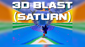 9 3d Blast Saturn — Sonic Special Stages Tier List option 26