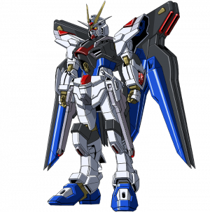 Strike Freedom Type Ii — Gundam SEED Freedom Mobile Suits option 22