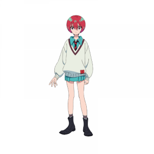 Amate — Mobile Suit Gundam GQuuuuuuX -Beginning- Characters option 1