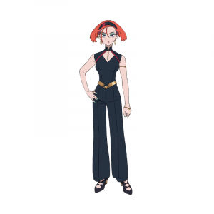 Annqi — Mobile Suit Gundam GQuuuuuuX -Beginning- Characters option 2