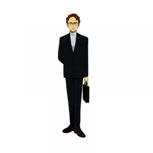 Cameron Bloom — Mobile Suit Gundam GQuuuuuuX -Beginning- Characters option 3
