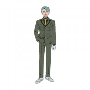 Challia Bull — Mobile Suit Gundam GQuuuuuuX -Beginning- Characters option 4