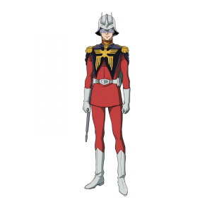 Char Aznable — Mobile Suit Gundam GQuuuuuuX -Beginning- Characters option 5