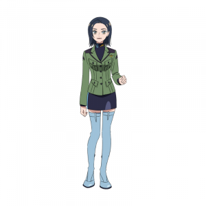 Comoli Harcourt — Mobile Suit Gundam GQuuuuuuX -Beginning- Characters option 6