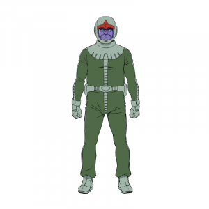 Denim — Mobile Suit Gundam GQuuuuuuX -Beginning- Characters option 8
