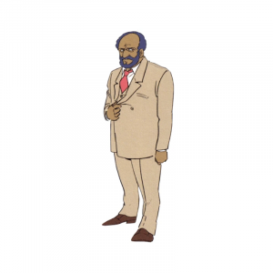 Dr Flanagan — Mobile Suit Gundam GQuuuuuuX -Beginning- Characters option 9
