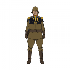 Dren — Mobile Suit Gundam GQuuuuuuX -Beginning- Characters option 10