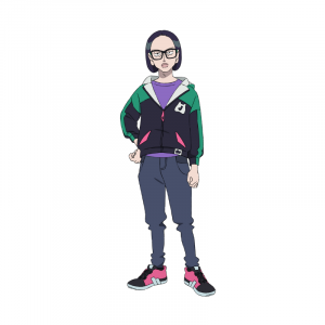 Jezzi — Mobile Suit Gundam GQuuuuuuX -Beginning- Characters option 11