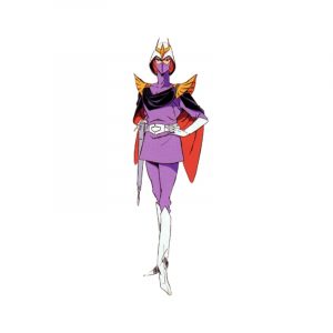 Kycillia Zabi — Mobile Suit Gundam GQuuuuuuX -Beginning- Characters option 13