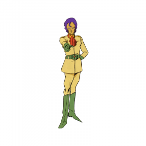 Mquve — Mobile Suit Gundam GQuuuuuuX -Beginning- Characters option 14