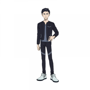 Nabu — Mobile Suit Gundam GQuuuuuuX -Beginning- Characters option 15