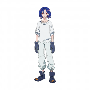 Shuji — Mobile Suit Gundam GQuuuuuuX -Beginning- Characters option 18